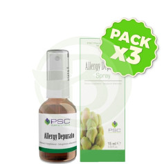 Pack 3x Psc Allergy Depurato Spray 15Ml. Forza Vitale
