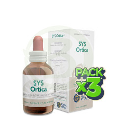 Pack 3x Sys Ortica 50Ml. Forza Vitale