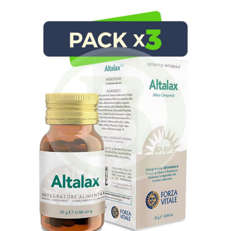 Pack 3x Altalax (Altea Composta)24 Gr. Forza Vitale