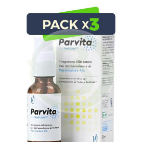 Pack 3x Parvita 30Ml Forza Vitale