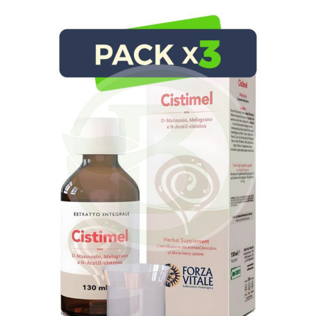 Pack 3x Cistimel 130Ml Forza Vitale