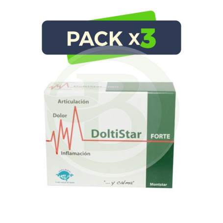 Pack 3x Doltistar Forte Montstar