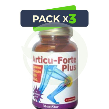 Pack 3x Articu Forte Plus Montstar