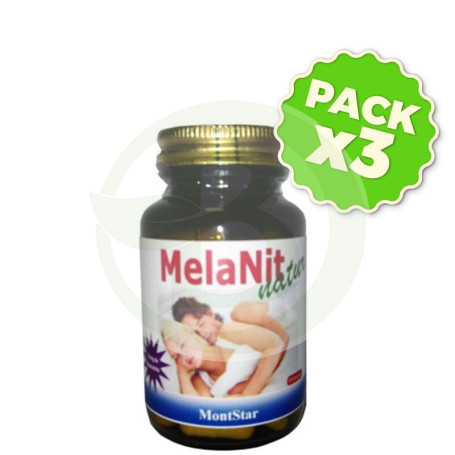 Pack 3x Melanit Natur (Antigua Tomatina Plus) Montstar