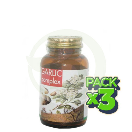 Pack 3x Garlic Complex Espadiet
