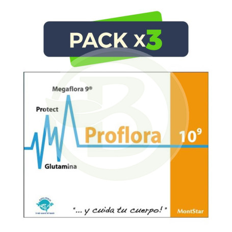 Pack 3x Protik Flora Evo 30 Cápsulas Espadiet