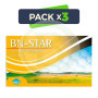 Pack 3x Jalea BN Star Forte 20 Viales MontStar