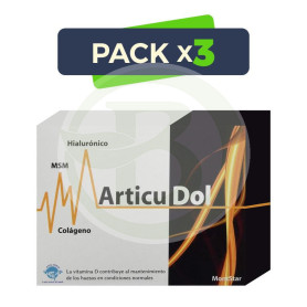 Pack 3x ArticuDol 30 Comprimidos Espadiet