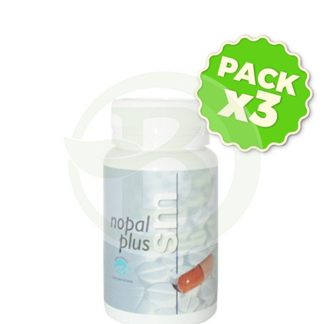 Pack 3x Nopal Plus SM Espadiet
