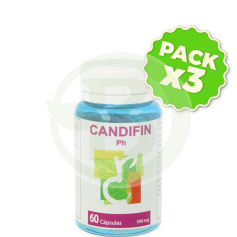 Pack 3x Candifín PH 60 Cápsulas Espadiet
