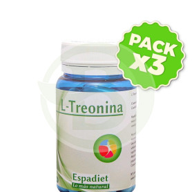 Pack 3x Treonina 60 Cápsulas Espadiet