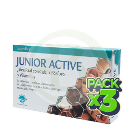 Pack 3x Jalea Junior 12/18 20 Viales Espadiet