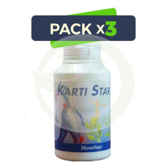 Pack 3x Karti Star 120 Cápsulas Montstar