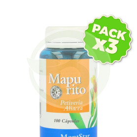 Pack 3x Mapurito 100 Cápsulas Mont-Star
