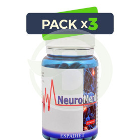 Pack 3x Neuroment 60 Cápsulas Espadiet