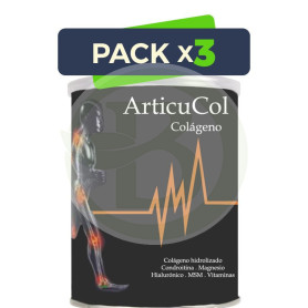 Pack 3x Articucol Colágeno 300Gr. Espadiet