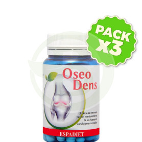 Pack 3x Oseo Dens 60 Cápsulas Espadiet