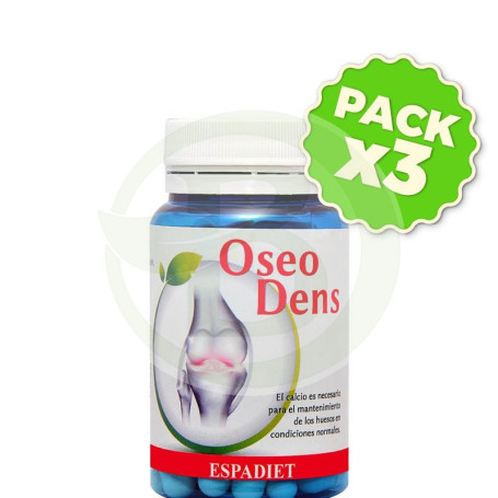 Pack 3x Oseo Dens 60 Cápsulas Espadiet