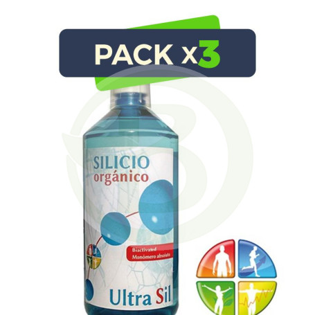 Pack 3x Ultrasil 500Ml. Mont-Star