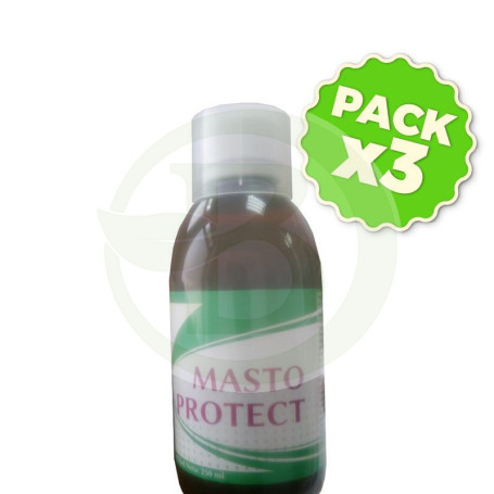 Pack 3x Masto Protect 250Ml. Espadiet