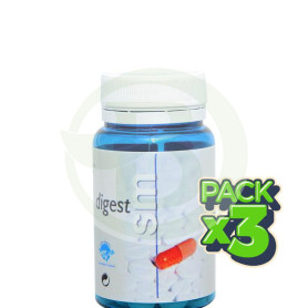Pack 3x Digest 60 Cápsulas Espadiet