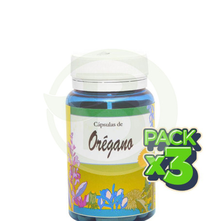 Pack 3x Orégano 50 Cápsulas Espadiet