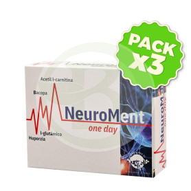 Pack 3x Neuroment One Day 30 Cápsulas Espadiet