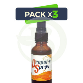 Pack 3x Propol-E Spray 30Ml. Espadiet