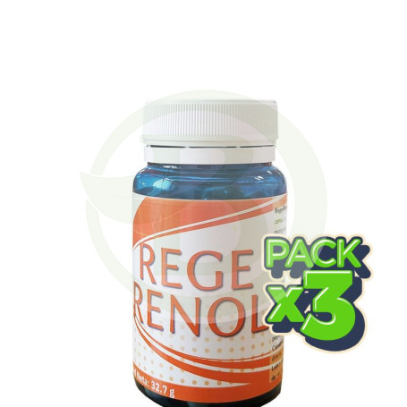 Pack 3x Rege-Renol 60 Cápsulas Espadiet