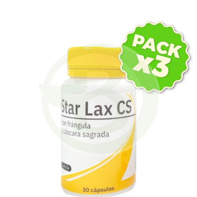 Pack 3x Star Lax Cs 30 Cápsulas Espadiet