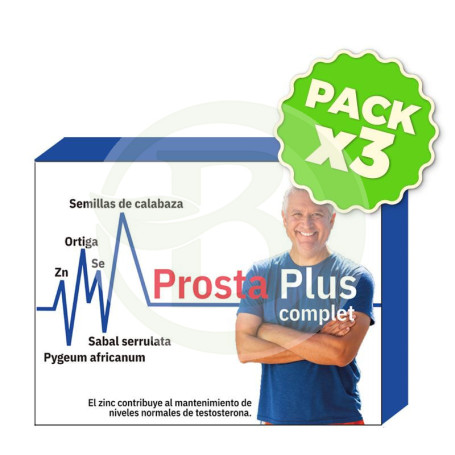 Pack 3x Prosta Plus Complet 45 Cápsulas Espadiet
