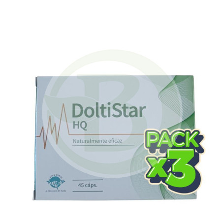 Pack 3x Doltistar Hq 45 Capsulas Espadiet