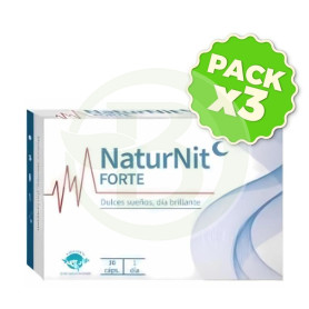 Pack 3x Naturnit Forte 30 Capsulas Espadiet