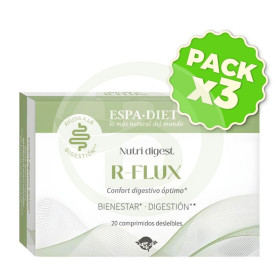 Pack 3x R-Flux 20 Comprimidos Espadiet