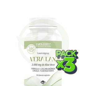 Pack 3x Vera Lax 30 Cápsulas Espadiet
