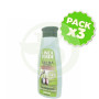 Pack 3x Crema Corporal Manteca Karité 400Ml. Linea Verde