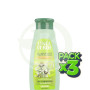 Pack 3x Suavizante Cabellos Castigados 350Ml. Linea Verde