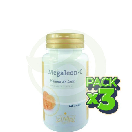 Pack 3x Megaleon C (Melena de León) Jellybell