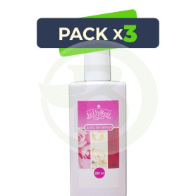 Pack 3x Agua de Rosas 250Ml. Jellybell