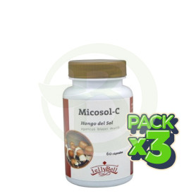 Pack 3x Micosol C 60 Cápsulas Jellybell