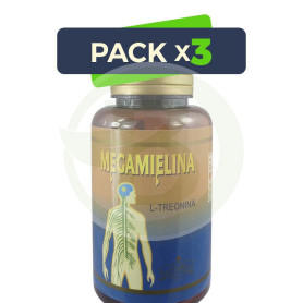 Pack 3x Megamielina 90 Cápsulas Jellybell