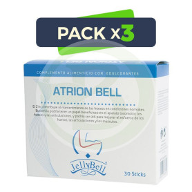 Pack 3x Atrion Bell 30 Sticks Jellybell