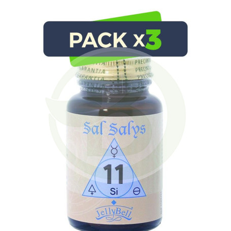 Pack 3x Sal Salys 11 Si 90 Comprimidos Jellybell