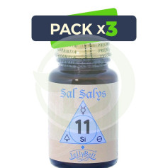 Pack 3x Sal Salys 11 Si 90 Comprimidos Jellybell