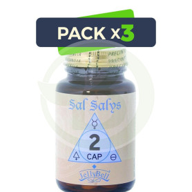 Pack 3x Sal Salys 2 CAP 90 Comprimidos Jellybell