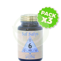 Pack 3x Sal Salys 6 90 Comprimidos Jellybell