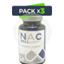 Pack 3x Nacbell 90 Cápsulas Jellybell