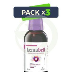 Pack 3x Kemabell 500 Ml Jellybell