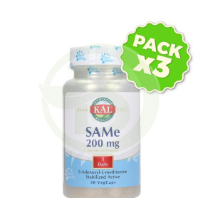 Pack 3x Same 30 Cápsulas Kal