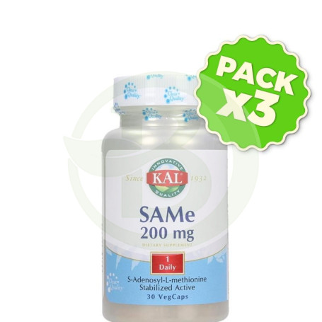 Pack 3x Same 30 Cápsulas Kal